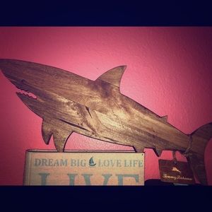 Tommy Bahamas Shark Cheese Board